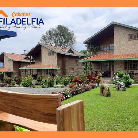 Cabanas Filadelfia Санта-Роса-де-Кабаль Екстер'єр фото