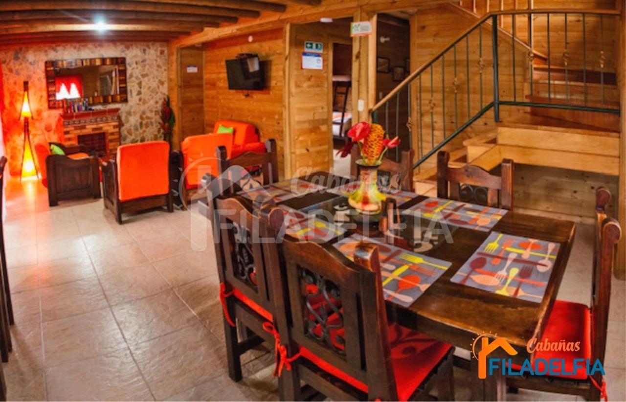 Cabanas Filadelfia Санта-Роса-де-Кабаль Екстер'єр фото