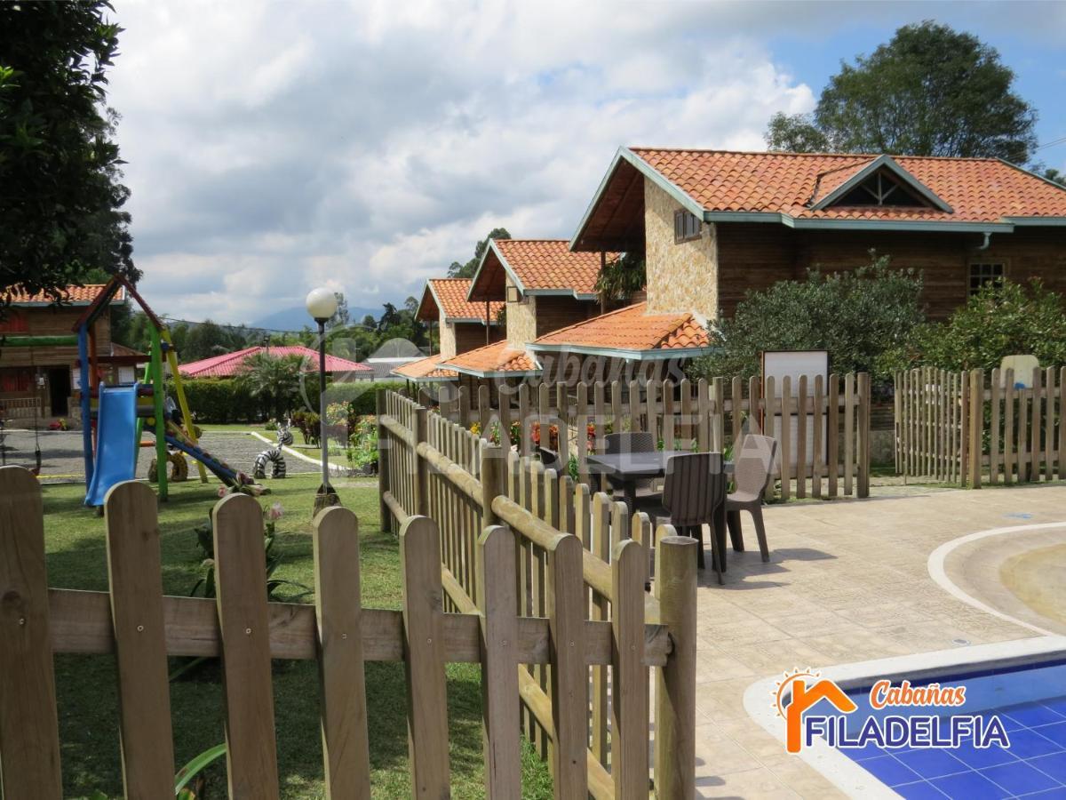 Cabanas Filadelfia Санта-Роса-де-Кабаль Екстер'єр фото