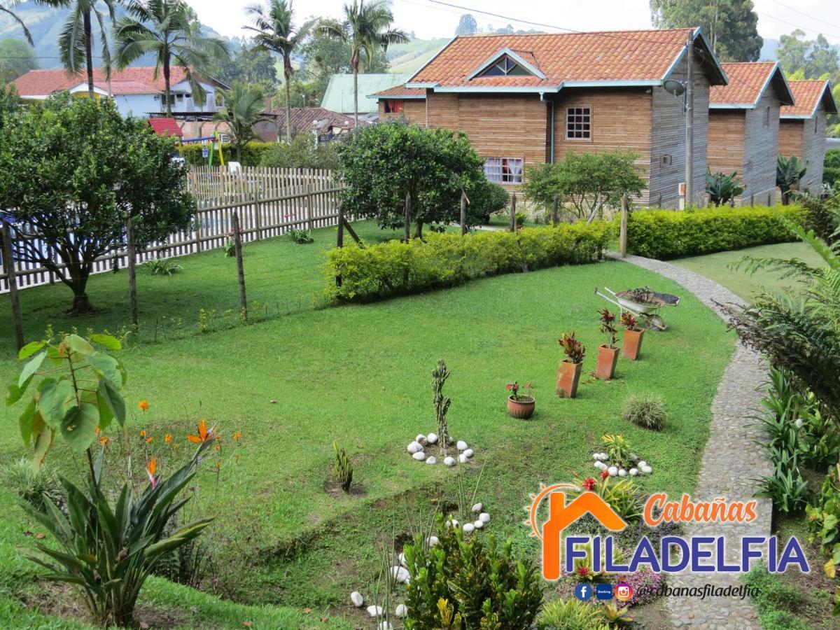 Cabanas Filadelfia Санта-Роса-де-Кабаль Екстер'єр фото