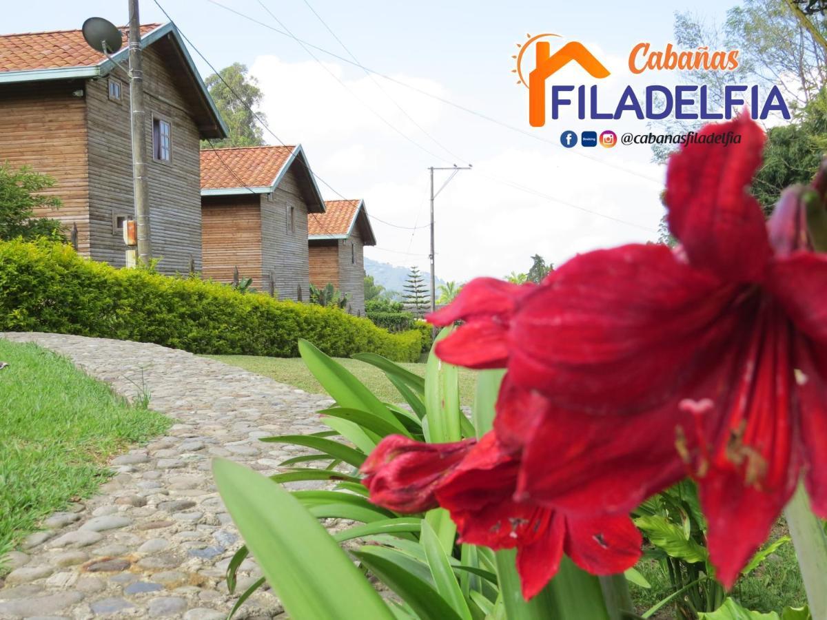Cabanas Filadelfia Санта-Роса-де-Кабаль Екстер'єр фото