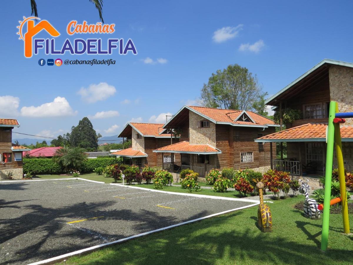 Cabanas Filadelfia Санта-Роса-де-Кабаль Екстер'єр фото