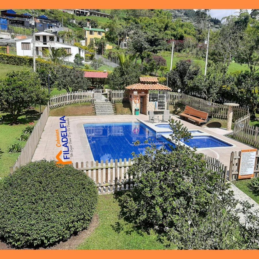 Cabanas Filadelfia Санта-Роса-де-Кабаль Екстер'єр фото