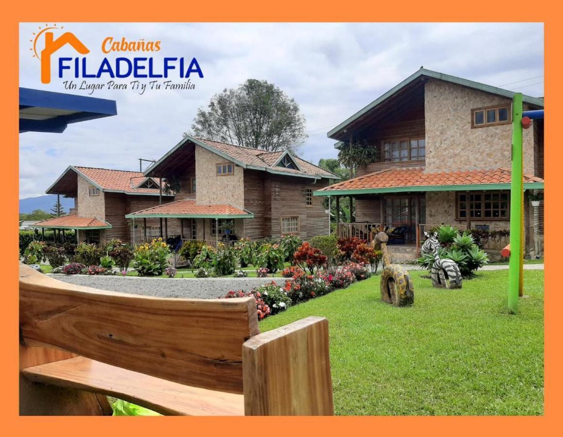 Cabanas Filadelfia Санта-Роса-де-Кабаль Екстер'єр фото