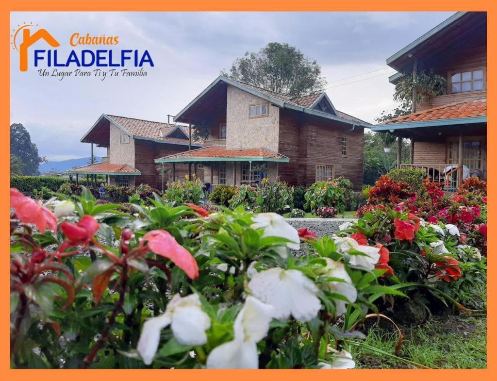 Cabanas Filadelfia Санта-Роса-де-Кабаль Екстер'єр фото