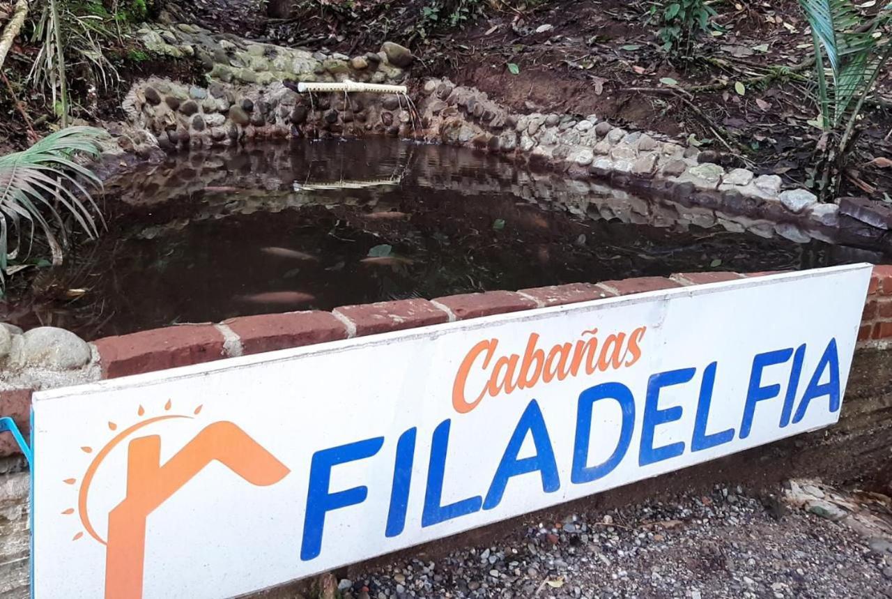 Cabanas Filadelfia Санта-Роса-де-Кабаль Екстер'єр фото