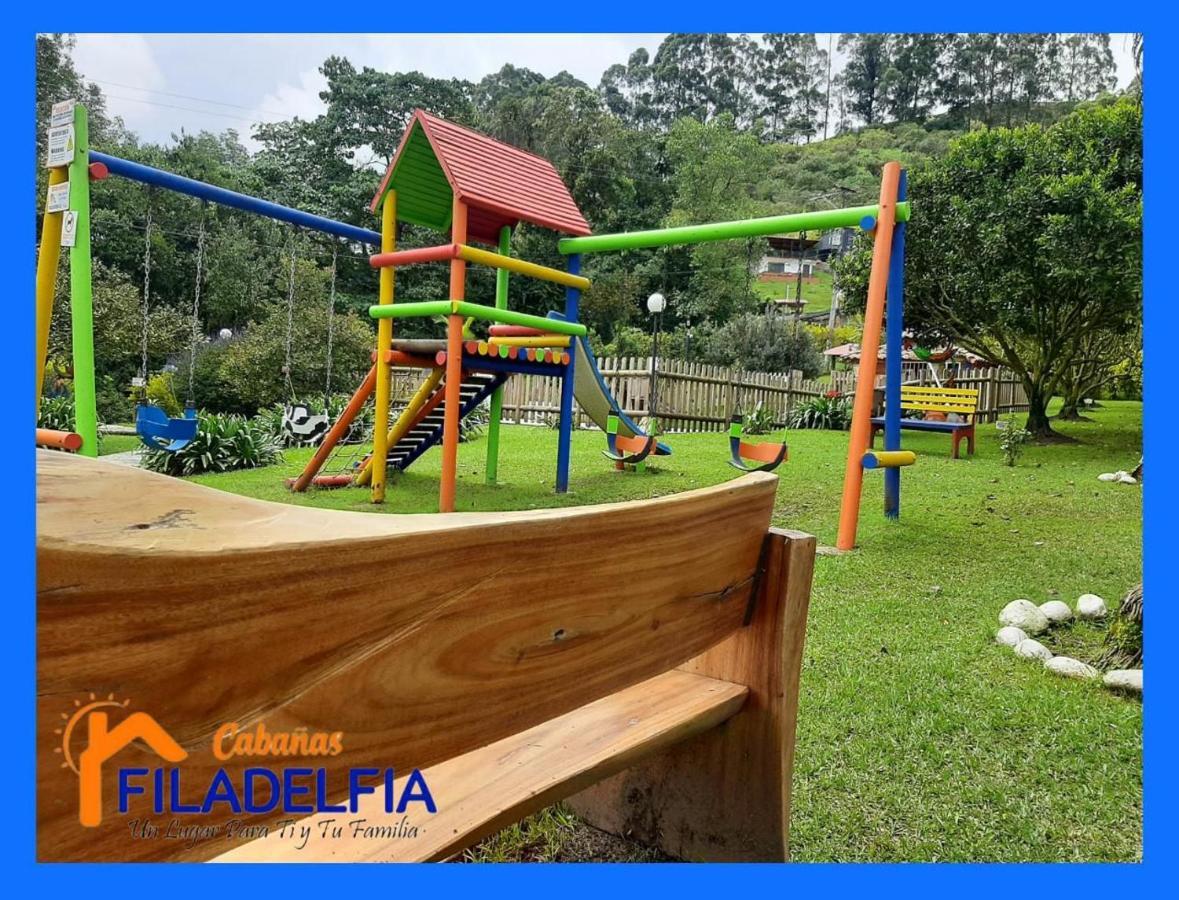 Cabanas Filadelfia Санта-Роса-де-Кабаль Екстер'єр фото