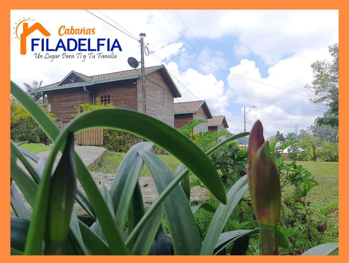 Cabanas Filadelfia Санта-Роса-де-Кабаль Екстер'єр фото