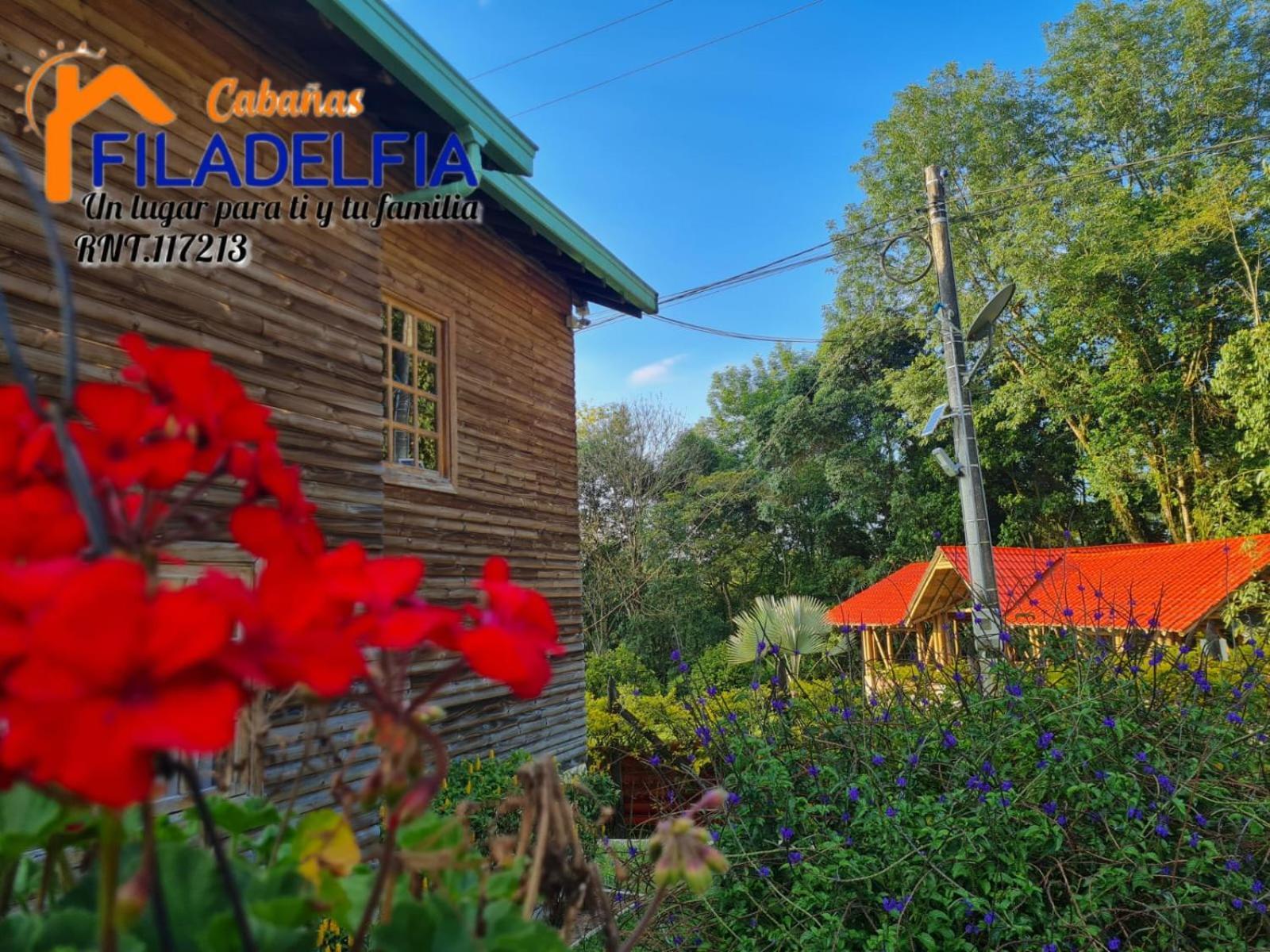 Cabanas Filadelfia Санта-Роса-де-Кабаль Екстер'єр фото