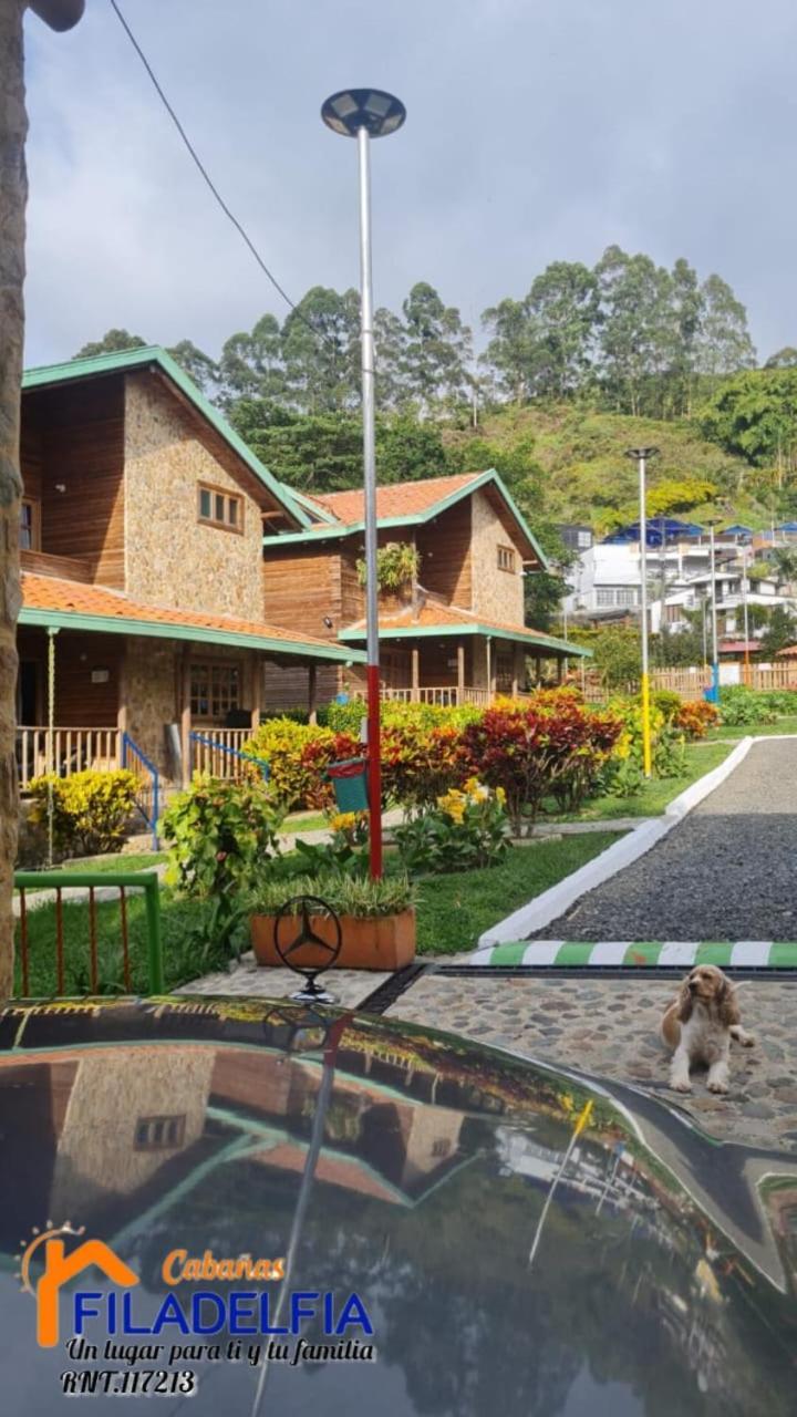 Cabanas Filadelfia Санта-Роса-де-Кабаль Екстер'єр фото