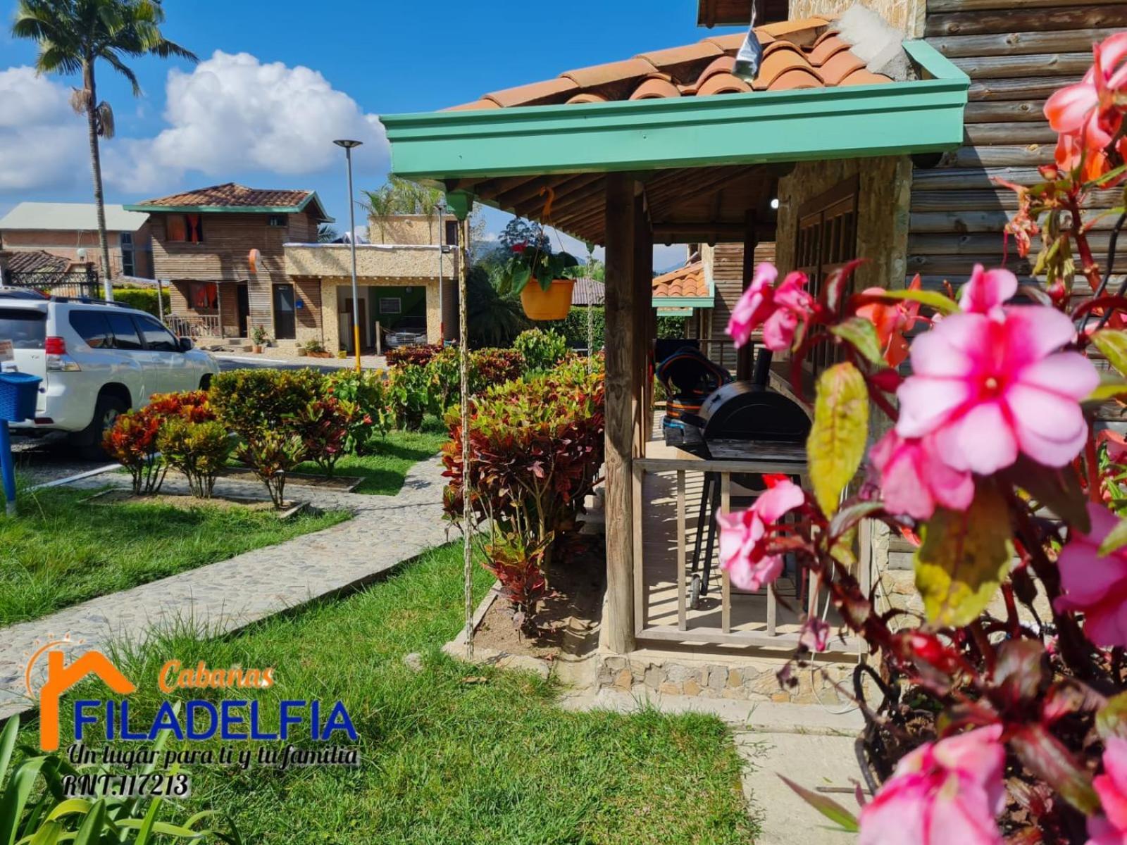 Cabanas Filadelfia Санта-Роса-де-Кабаль Екстер'єр фото