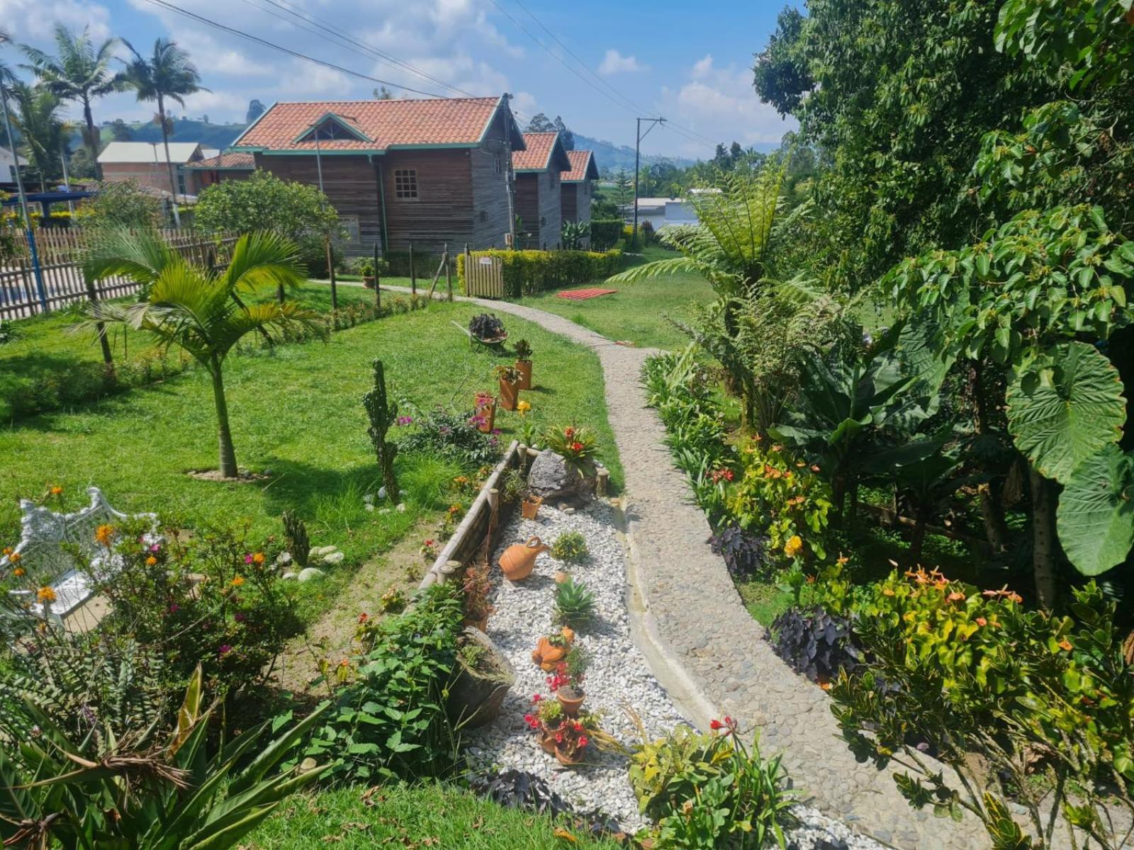 Cabanas Filadelfia Санта-Роса-де-Кабаль Екстер'єр фото