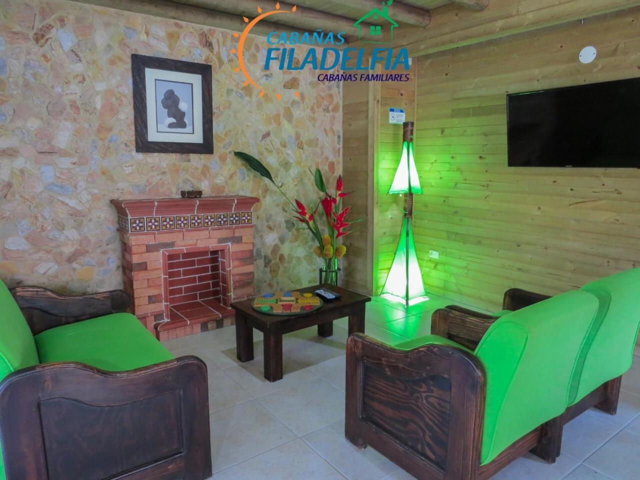 Cabanas Filadelfia Санта-Роса-де-Кабаль Екстер'єр фото