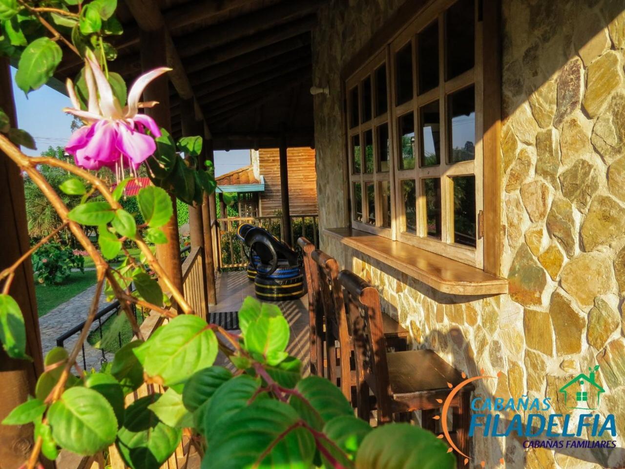 Cabanas Filadelfia Санта-Роса-де-Кабаль Екстер'єр фото