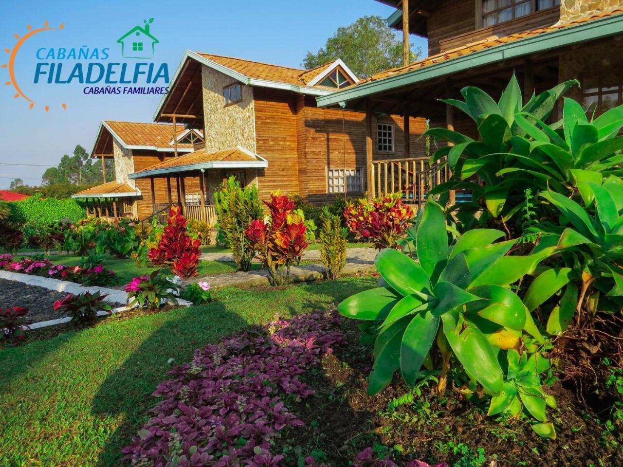 Cabanas Filadelfia Санта-Роса-де-Кабаль Екстер'єр фото
