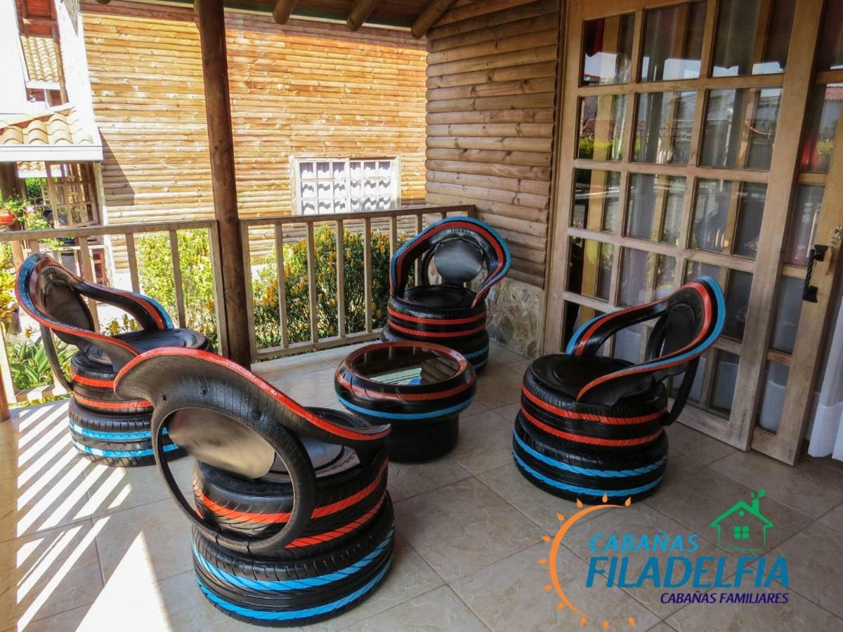 Cabanas Filadelfia Санта-Роса-де-Кабаль Екстер'єр фото