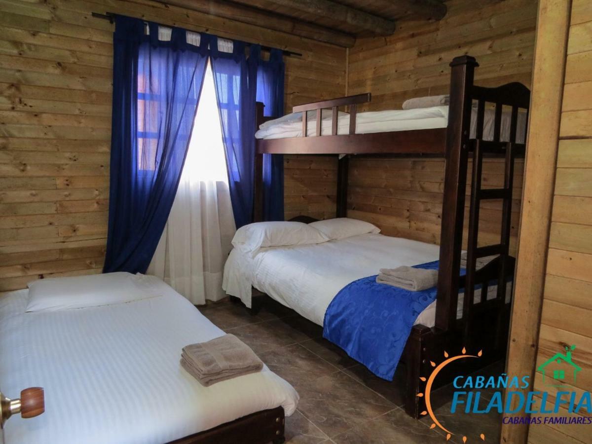 Cabanas Filadelfia Санта-Роса-де-Кабаль Екстер'єр фото