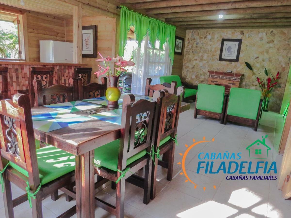 Cabanas Filadelfia Санта-Роса-де-Кабаль Екстер'єр фото